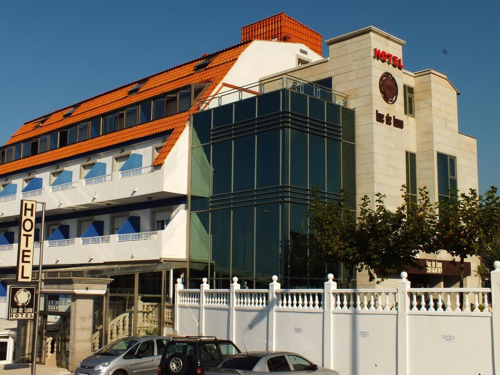 Hotel Luz De Luna Portonovo Exterior foto