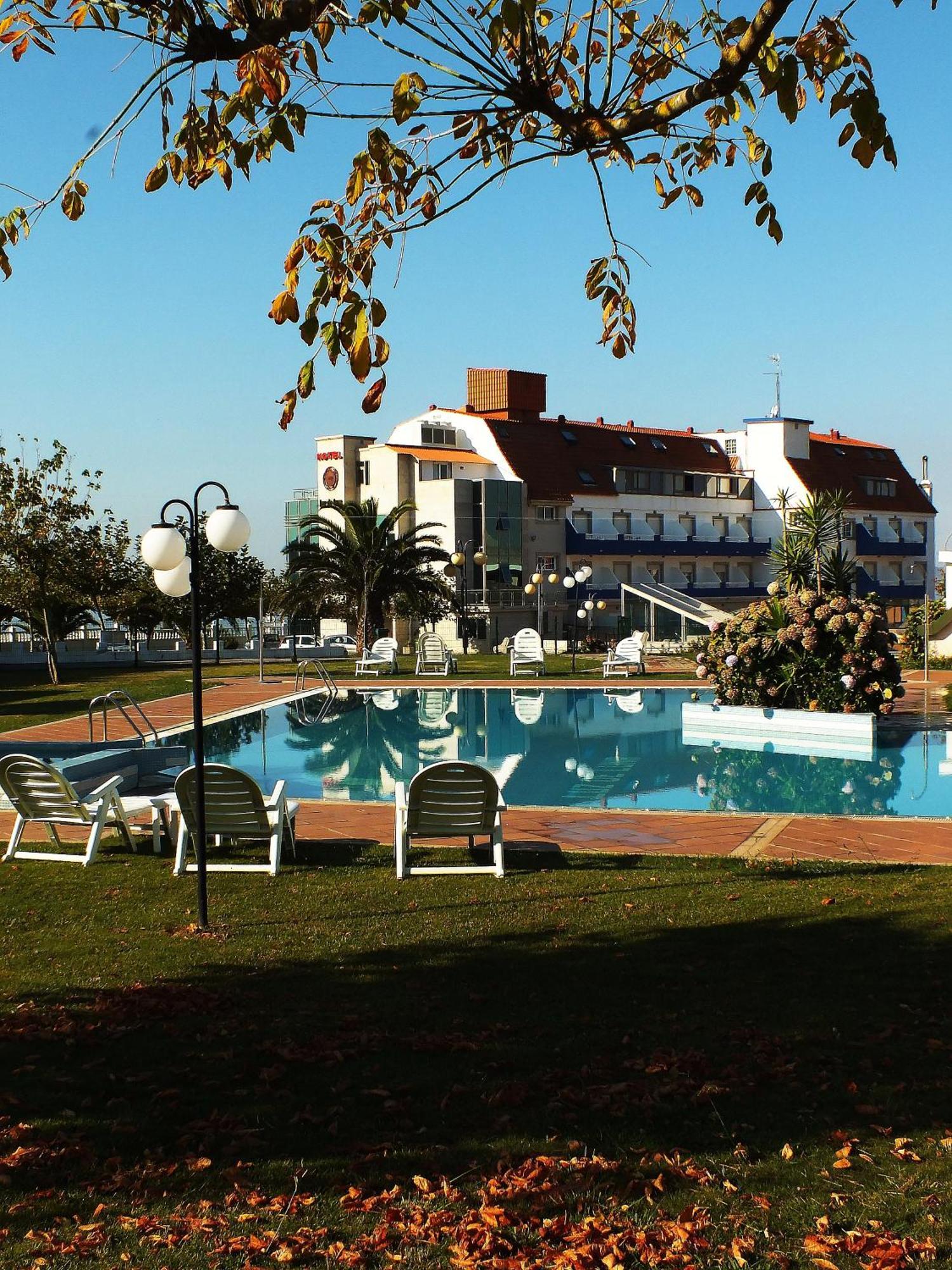 Hotel Luz De Luna Portonovo Exterior foto